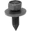 M6-1.0 X 20MM BODY BOLTS